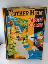 Vintage 1960’s Eldon’s mother hen target game part - OEM