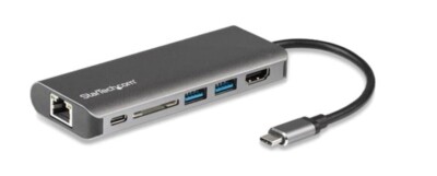 StarTech.com USB C Multiport Adapter - USB-C Mini Reise Dock mit 4K HDMI oder 1...