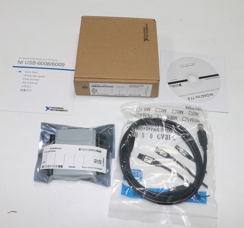 USB Data Acquisition Card USB-6009 Multifunction USB DAQ 779026-01 - Afbeelding 3 van 12