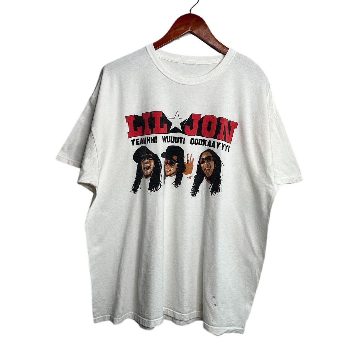 Vintage 2009 Lil Jon Yeahhh Wuuuut Oookaayyy Crunk Juice Promo Tee 