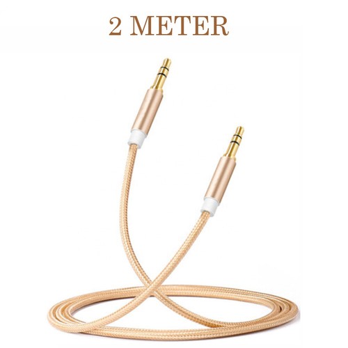 Aux Cable Audio Lead 3.5mm Jack to Jack Stereo Male for Car PC Phone 1m to 3m - Picture 11 of 12