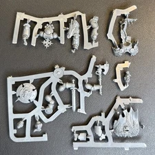 Wolf Guard Headtaker C Space Wolves Army Set Warhammer 40k - NoS (x1)