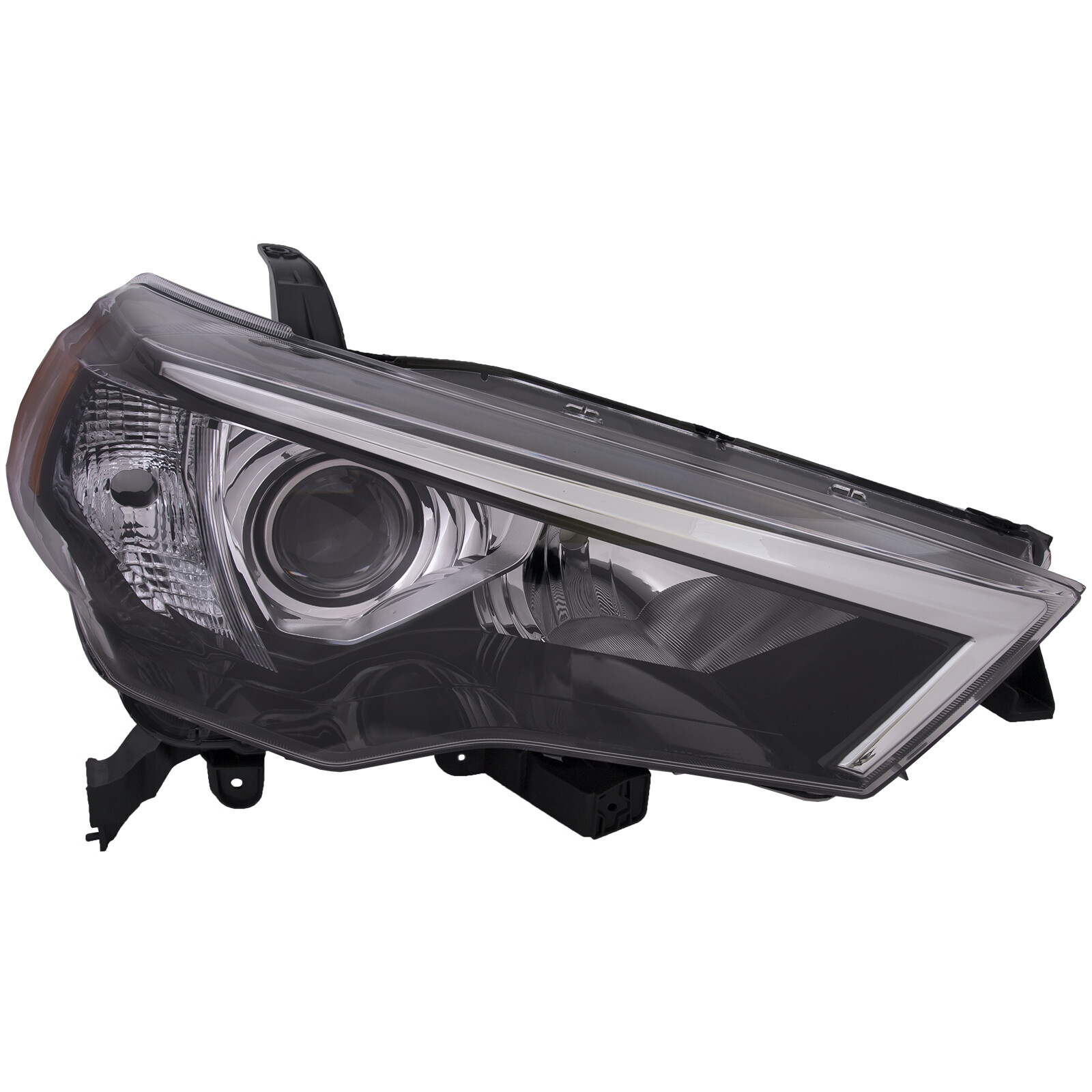R_1225様 Headlight For 14-21 Toyota 4Runner CAPA Certified Halogen