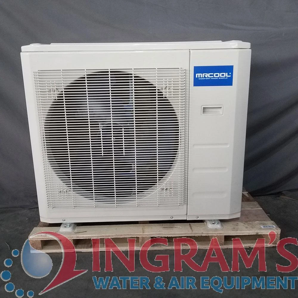 Scratch u0026amp; Dent- Grade B - 36k BTU 18 SEER MrCool DIY Ductless Heat Pump  Condense | eBay