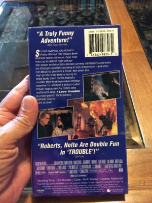 アイ・ラブ・トラブル 字幕スーパー VHS 楽天市場】HV10923【中古】【VHSビデオ】アイ・ラブ・トラブル