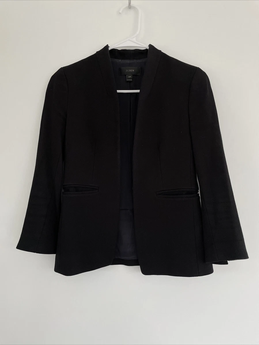 Black going out blazer hotsell