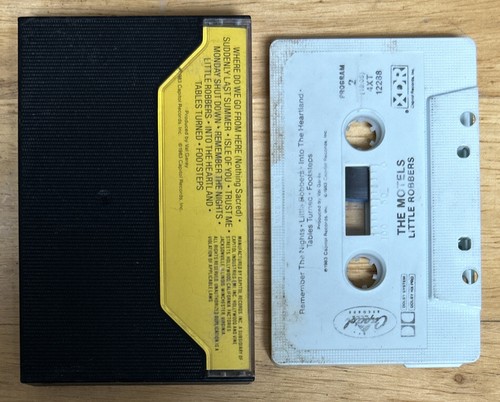 The Motels Little Robbers Cassette Tape 4XT-12288 (Capitol Records 1983 Used) - Picture 2 of 7