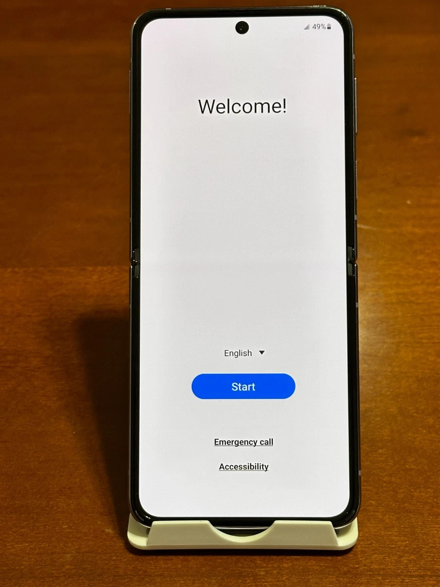 Samsung Galaxy Z Flip 4 256gb PURPLE 5G Factory Unlocked SM-F721U1