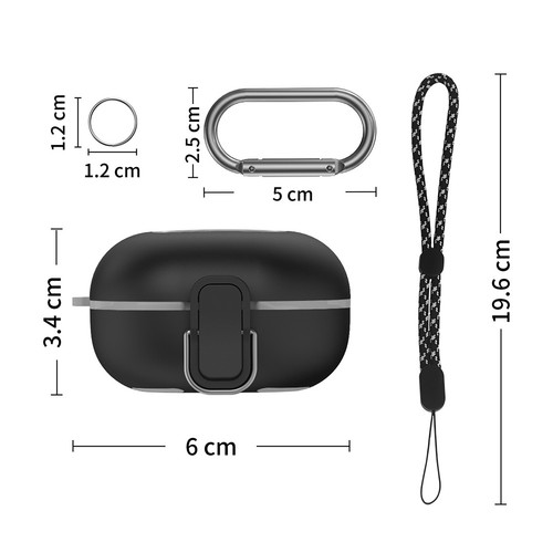 Case Cover With Rope For Samsung Galaxy Buds 2 Pro/Buds 2/ Buds Pro /Buds Live q - Photo 7 sur 22