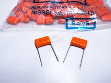 10PCS MPA 474K450 NISSEI 0.47uF 450V 10% 470nF Metallized PP Film Capacitor