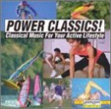 Power Classics! Classical Music For Your Active Lifestyle - Audio CD - VERY GOOD