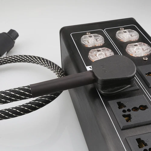 Hifi Audiophile Audio OFC Netzkabel UK IEC Stecker vergoldet Stecker Kabel - Bild 16 von 32