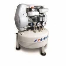 Compressore a secco silenzioso 69 dB SISTAR 406.0048