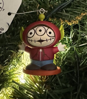 2025 Coco Miguel Green Alien Toy Story Disney Christmas Tree
