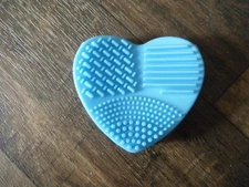 📣Silicone Makeup Brush Cleaner Pad Cleaning Mat Portable Washing Scrubber Tool