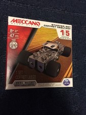 Meccano Maker Systems Starter Set Race Car