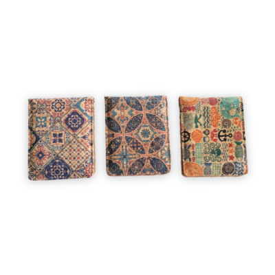 Super Slim Cork Men's Wallet, Eco-Friendly Sustainable PETA approved V