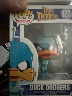 Funko Pop! Vinyl: Looney Tunes - Duck Dodgers - (Metallic) (Chase) #127