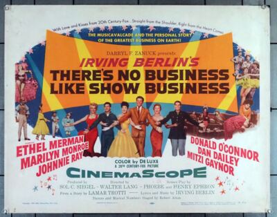 THERE'S NO BUSINESS LIKE SHOW BUSINESS (1954) L30066  Marilyn Monroe  Dan Dailey