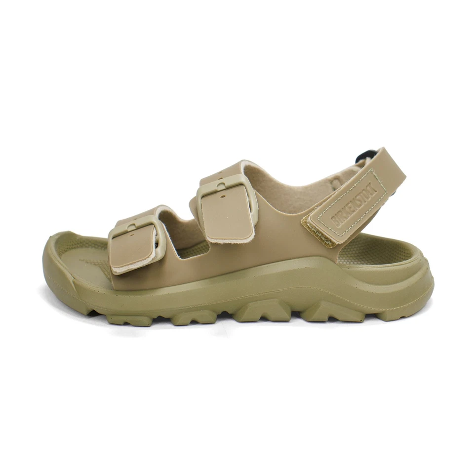 Little Kids Birkenstock Sandals Mogami Green Boys Adjustable Closure Sandals - Image 2 of 4