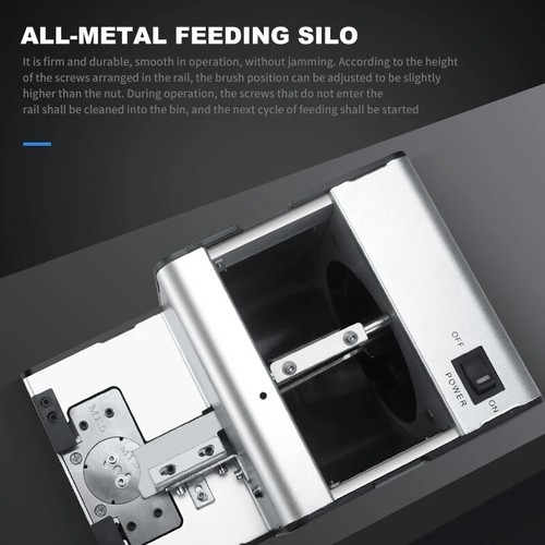 1.2 -5mm Fully Automatic Screw Machine Turntable Type Auto Screw Feeding Machine - Picture 6 of 17