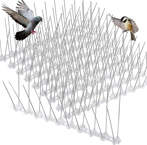 Taubenabwehr 5-35 Meter EDELSTAHL Spikes Vogelabwehr Taubenspikes Vogelschreck - Bild 2 von 23