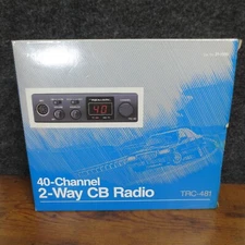 Realistic TRC-481 40 Channel 2 Way CB Radio New In Box See Description