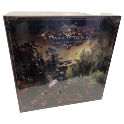 Dark Gate Dark Rituals Malleus Maleficaru Dark Rituals Figuren Fantasy Spiel NEU