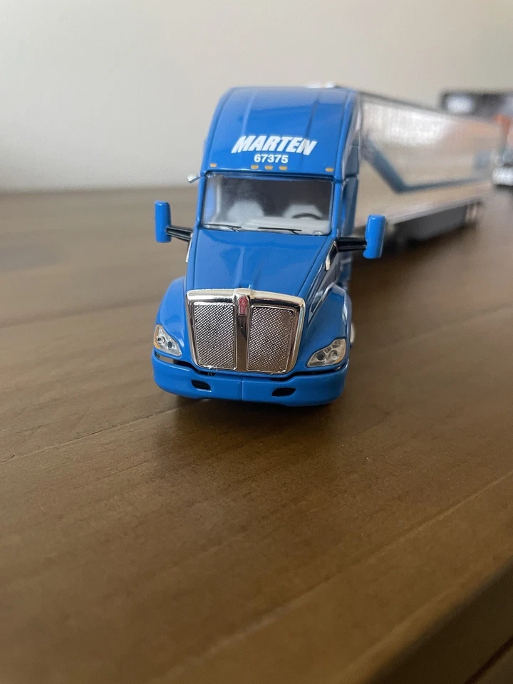 DCP by First Gear 1/64 Marten Transport Kenworth Tractor/Trailer Perfect!!! NiB - Image 3 of 4
