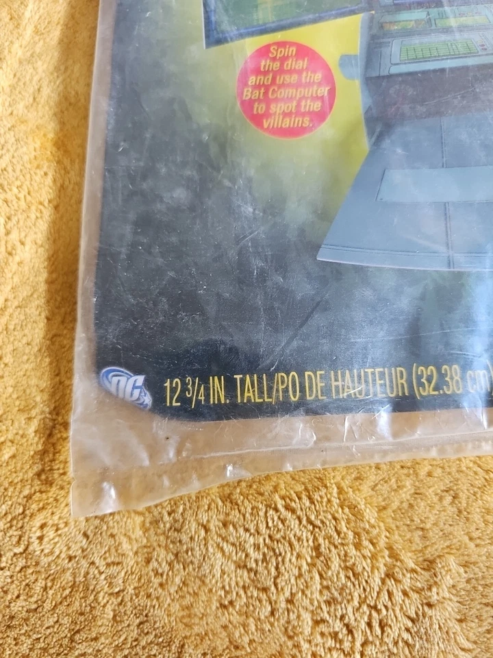 Centro de mesa de fiesta Batman decoración de cumpleaños de pie sello DC vintage Foto 4 de 4