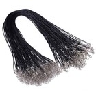 Charming Beautiful Pendant String Lady 100 Pcs Necklace Cord Delicate