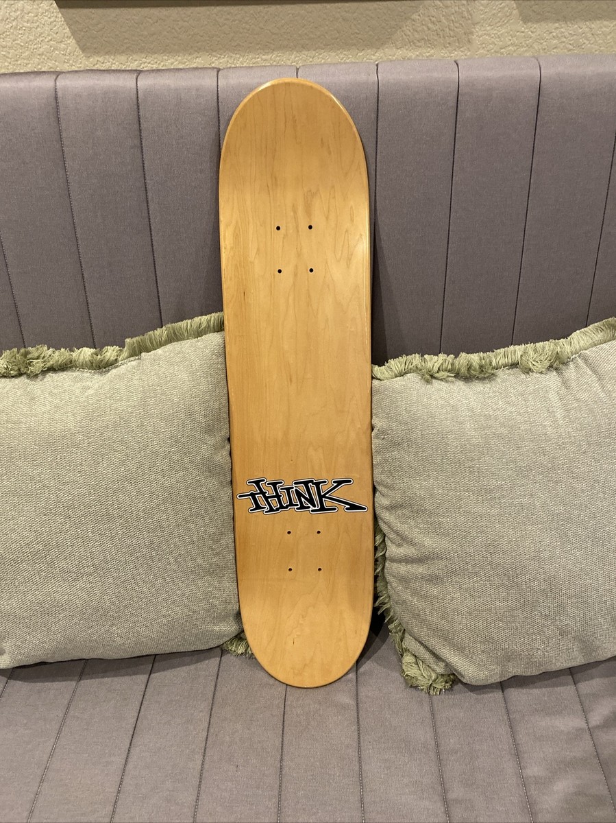 THINK（シンク） スケートボードデッキ Think Skateboard Deck | eBay