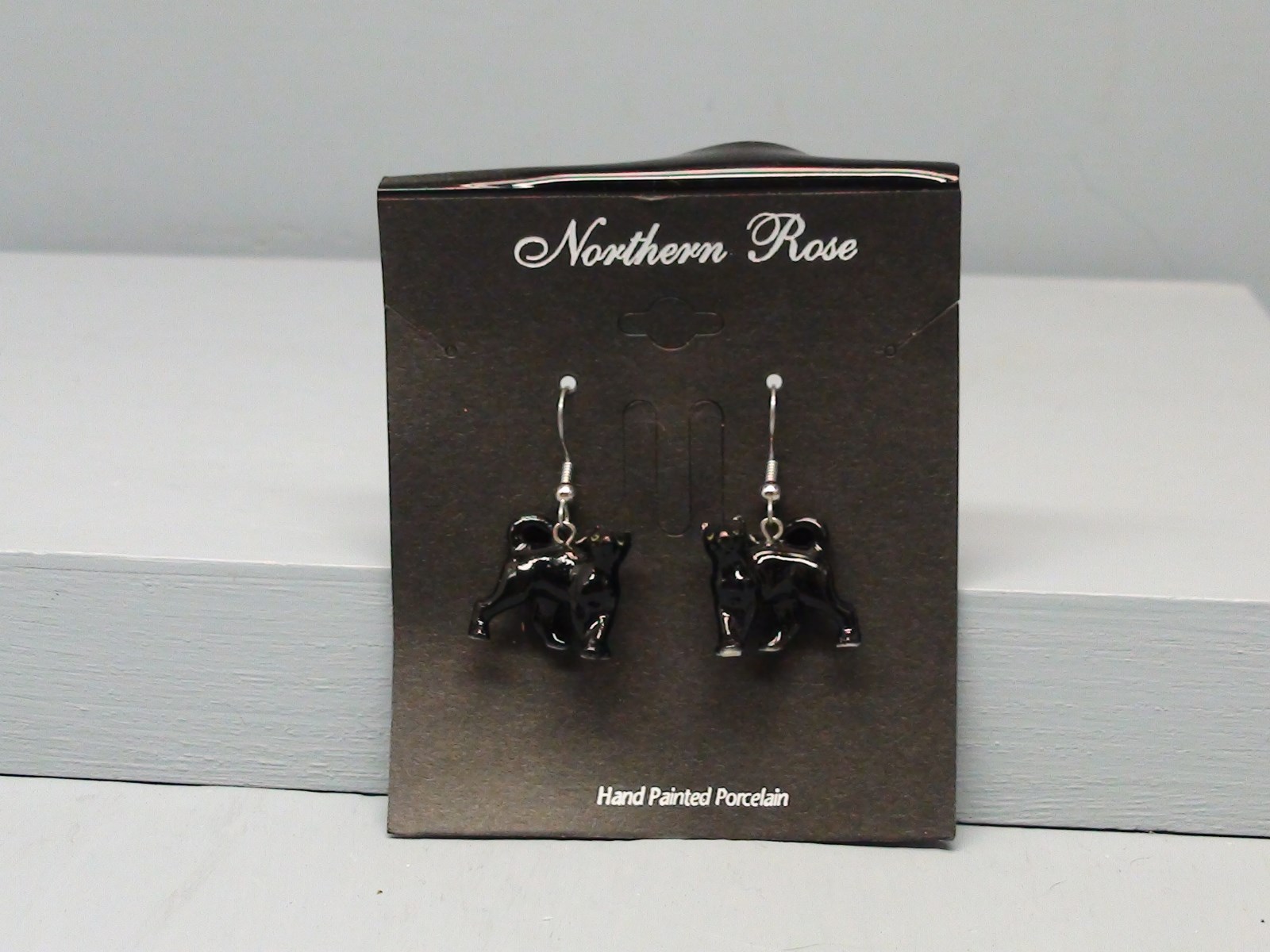 Wonderful Northern Rose Little Critterz Black Cat Earrings eBay