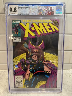 X-Men #257 1st Jubilee In Costume 1st Psylocke Lady Mandarin CGC