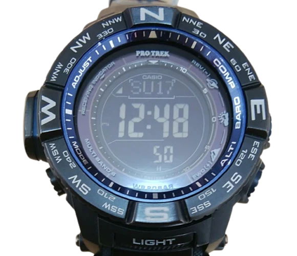 Casio PRW-3500Y Protrex Men's Wristwatch Black Dial Digital