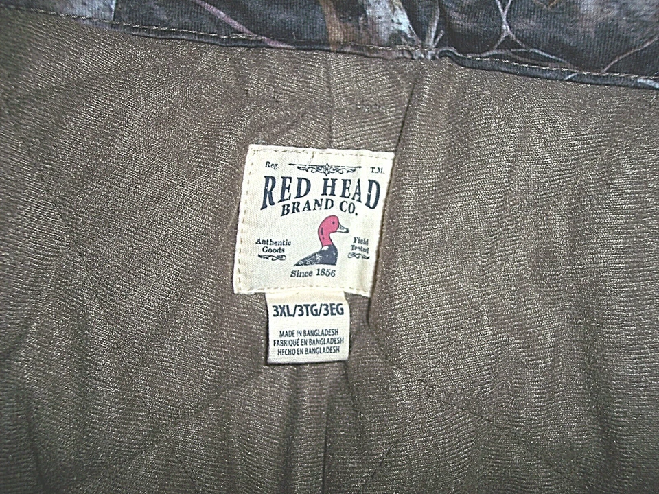 Mens 3X Camo Pants Water Proof Hunting Pants Cold Weather Insulated Camo Pants - Image 3 of 4