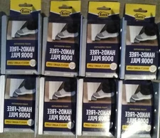 MD 55401 - Lot of 8 Operated Hands Free Door Pull - Mounting Hardwar inc