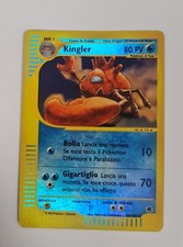 + Pokemon Card KINGLER No.50/165 + REVERSE HOLO FOIL + Expedition Base Set NM + on eBay
