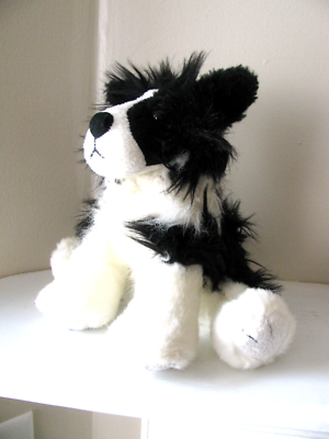 Idogpdogさま専用 Perfect Petzzz Border Collie, Dog Toys for Kids and Elderly