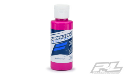 Pro-Line RC Body Airbrush Paint (Fluorescent Fuchsia) (2oz)