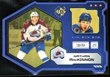 2021-22 Upper Deck UD3 Gold Nathan MacKinnon 082/100 #UD3-7 H5R3B