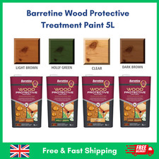 Barretine Wood Protective Treatment Paint 5L