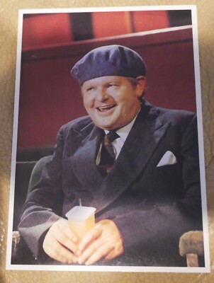 BENNY HILL 1975 STIG TOPSELLER UNBENUTZT STICKER KARTE NUMMER 3