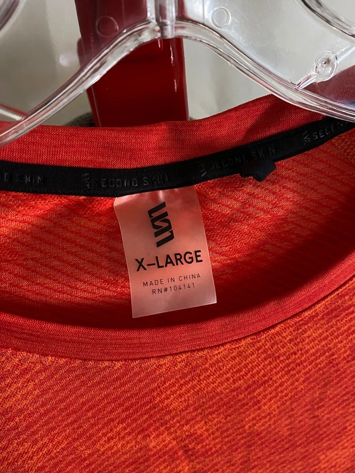 Спортивная рубашка Second Skin XL очень большой размер - Изображение 4 из 4