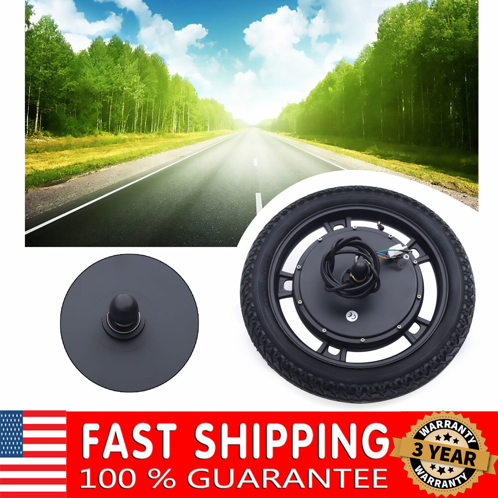 16 Inch 1000W 48V Front Wheel E-Bike Conversion Kit