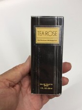 Tea Rose The Perfumer's Workshop Ltd. 1 Fl. Oz Eau De Toilette Spray New Sealed