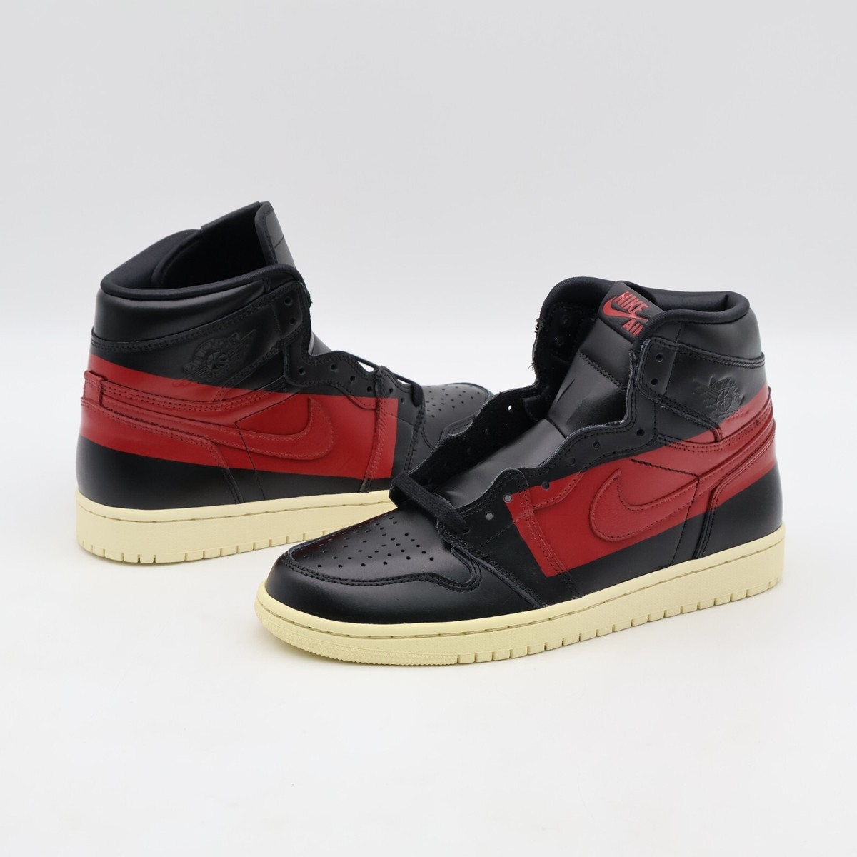 BQ6682-006 Nike Air Jordan 1 Retro High OG Defiant Couture Gym Red