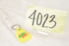 VINTAGE MELLOW YELLOW KEY CHAIN