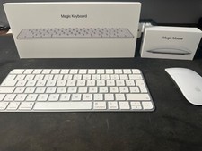 Apple Magic Mouse (A1657) und Apple Magic Key...