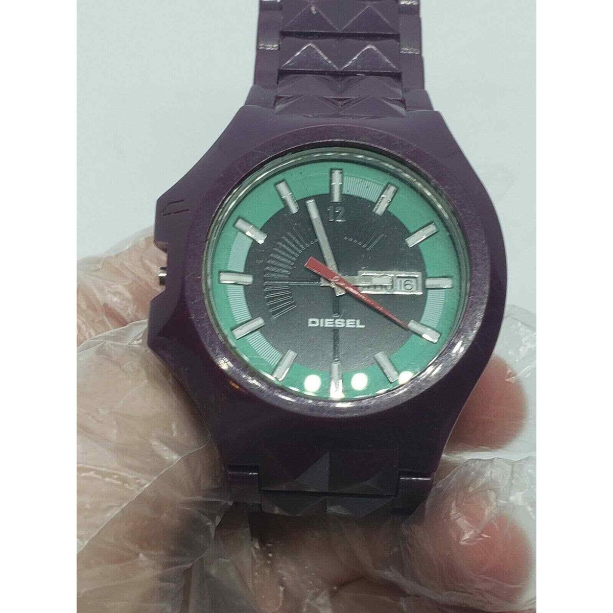 Diesel Purple Women Watch DZ1190 | eBay display picture 1